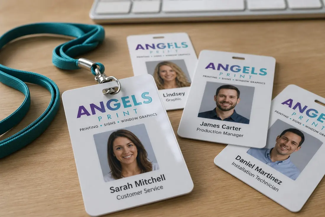 Employee ID Badges