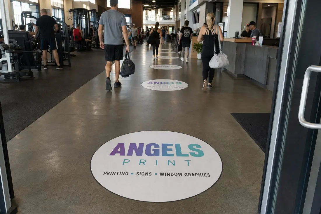 Floor Graphics — view 10