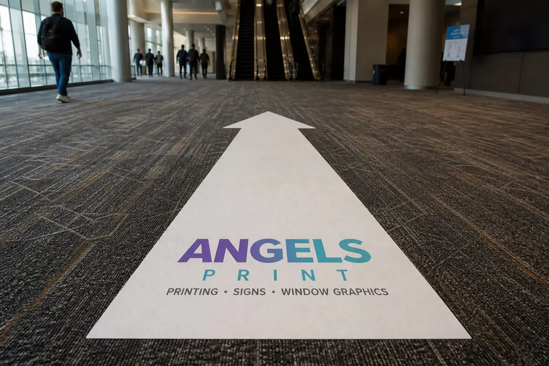 Floor Graphics — view 2