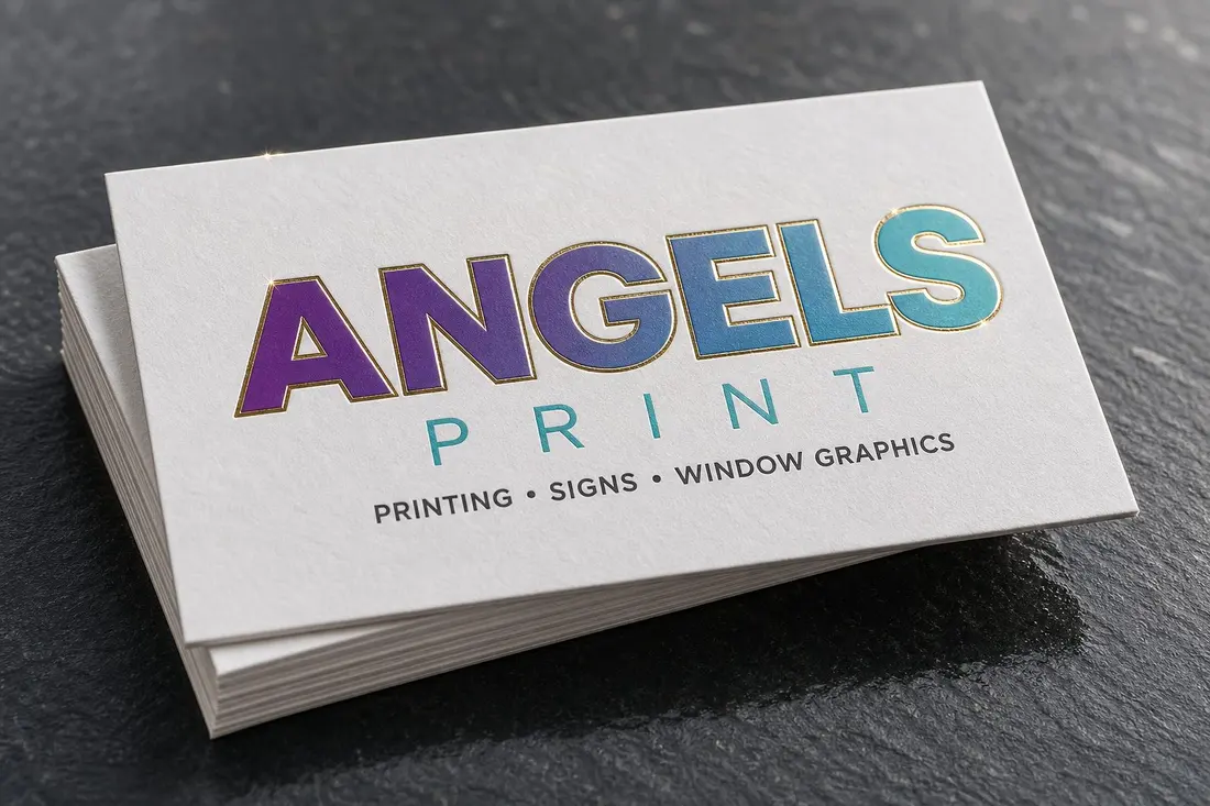 Foil Business Cards