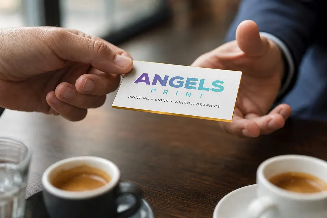 Foil Business Cards — view 10