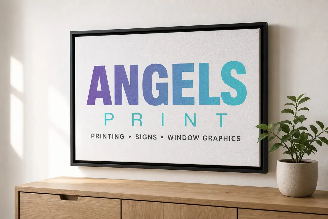 Framed Canvas Wrap