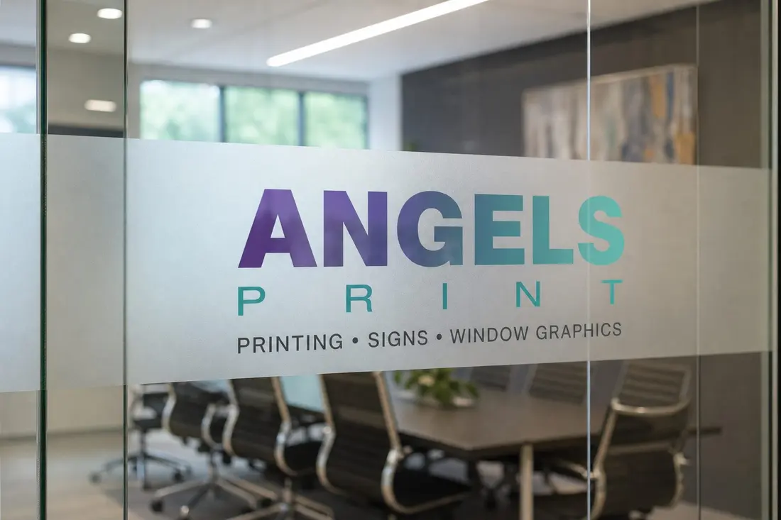 Frosted Window Decals