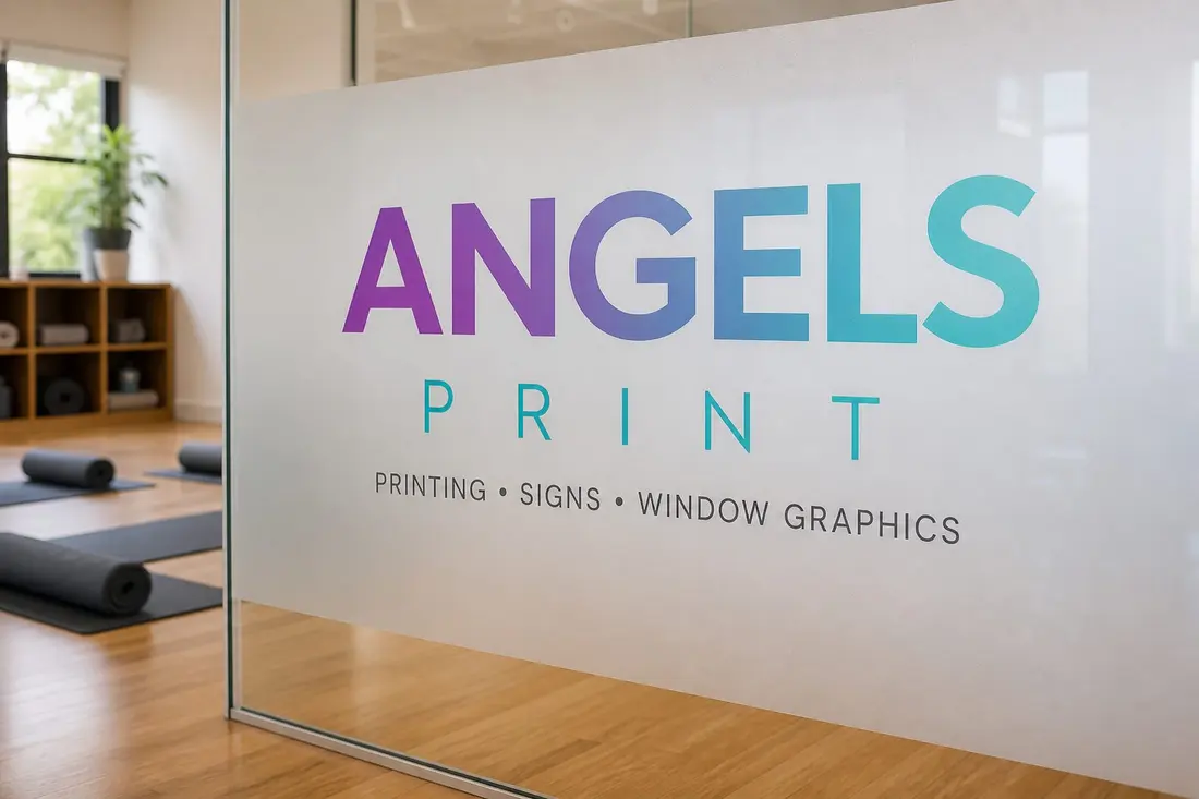 Frosted Window Decals — view 2