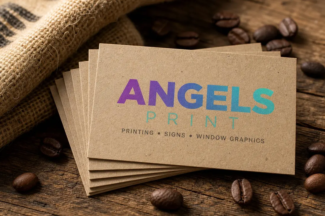 Kraft Business Cards