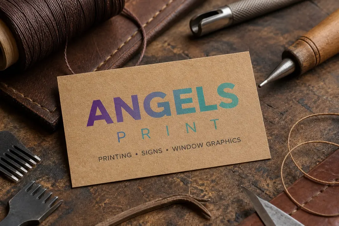 Kraft Business Cards