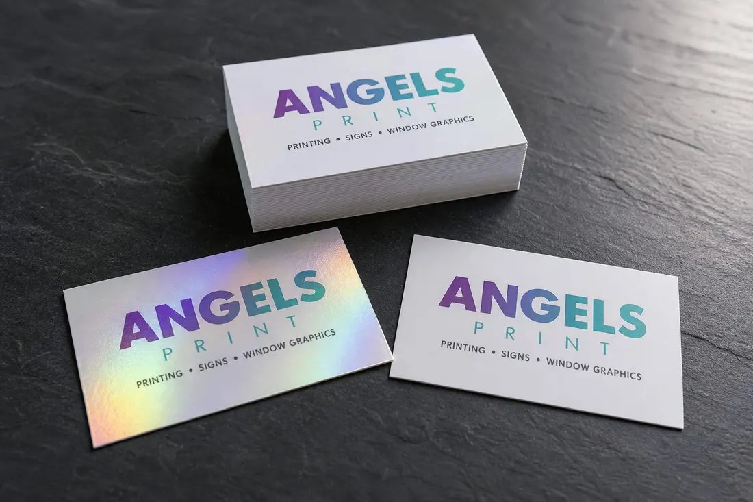 Laminated Business Cards