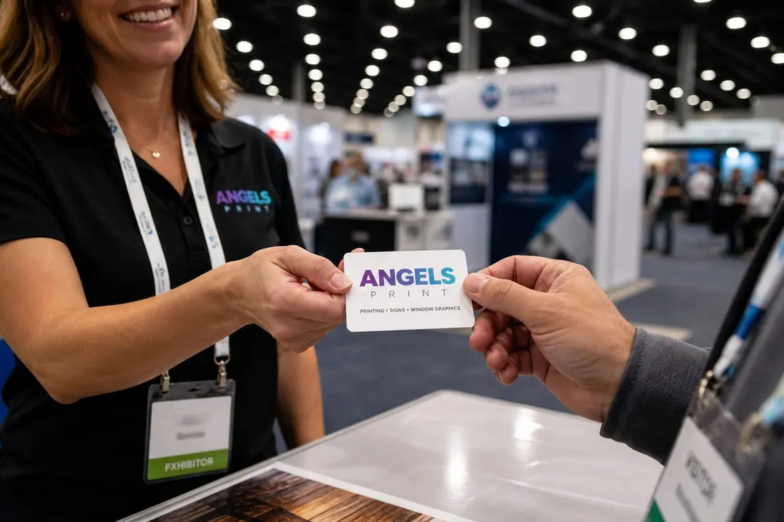 Laminated Business Cards — view 10