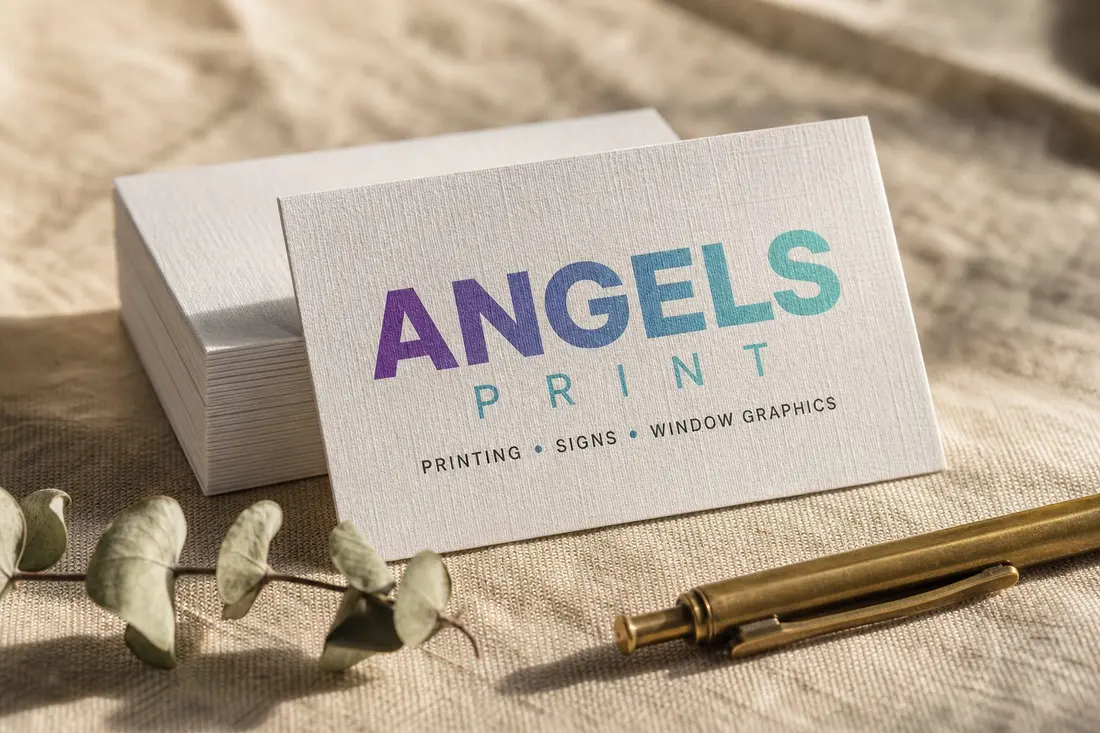 Linen Business Cards