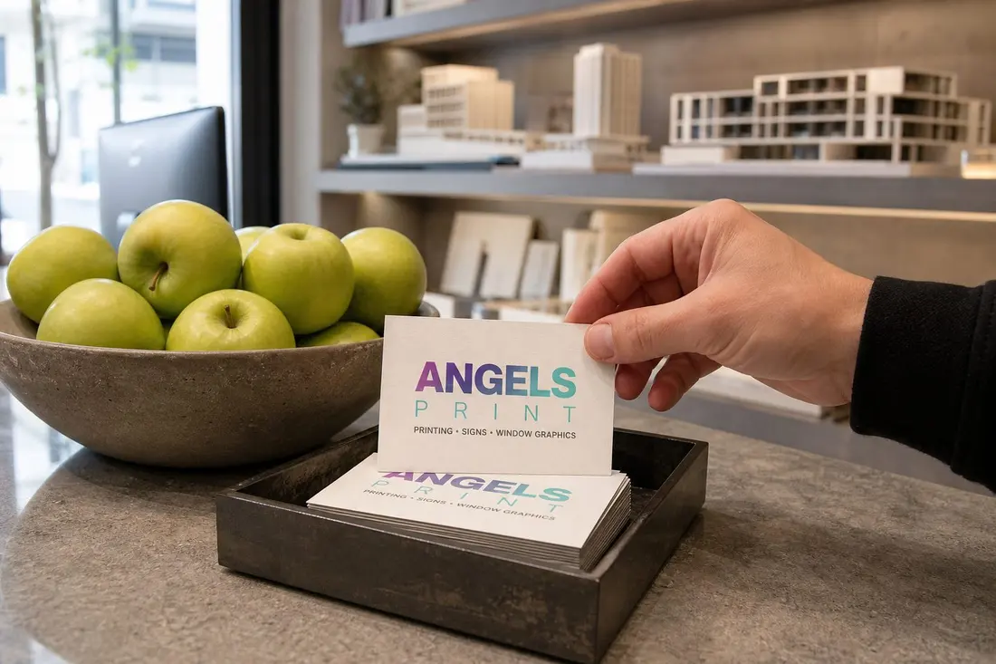 Linen Business Cards — view 10
