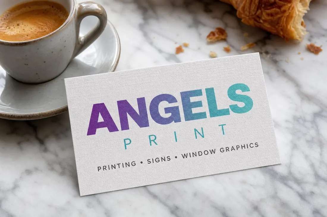 Linen Business Cards — view 2