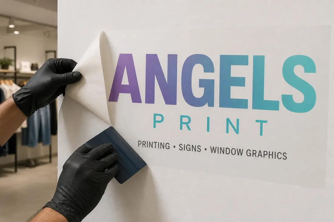 Low Tack Adhesive Vinyl