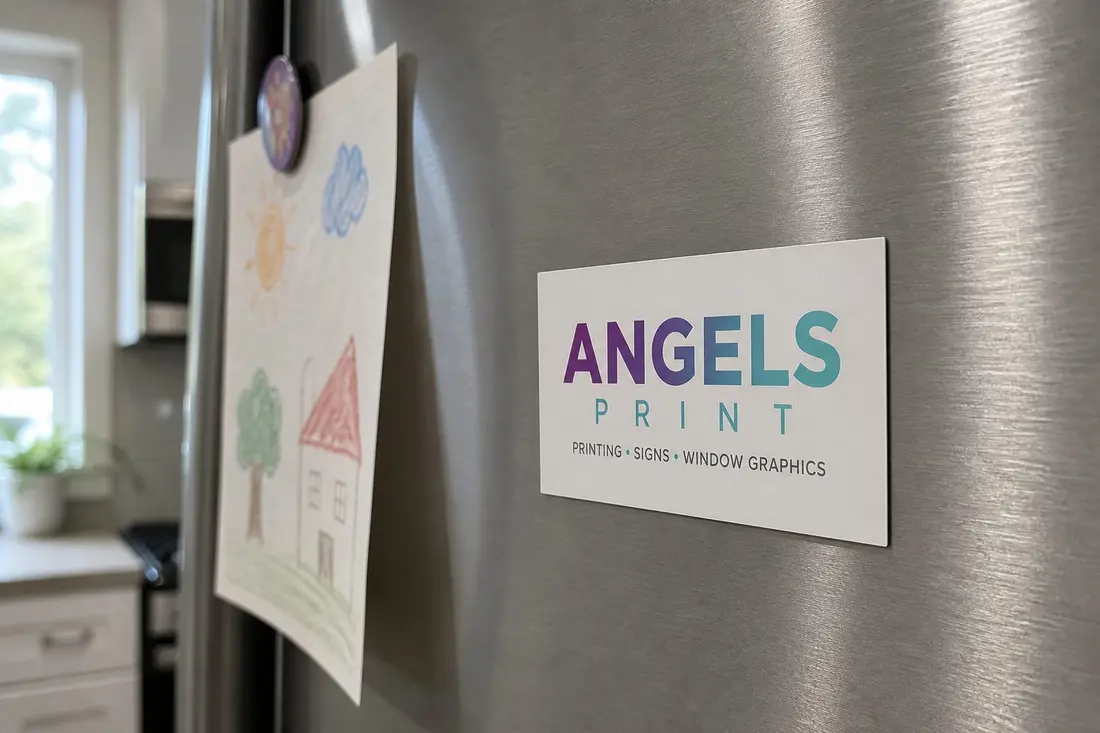 Magnetic Business Cards