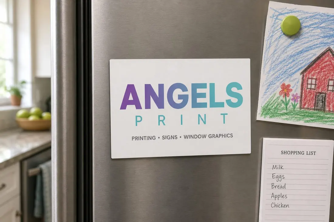 Magnetic Postcards