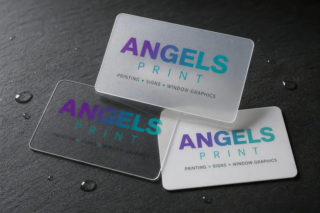 Plastic Business Cards