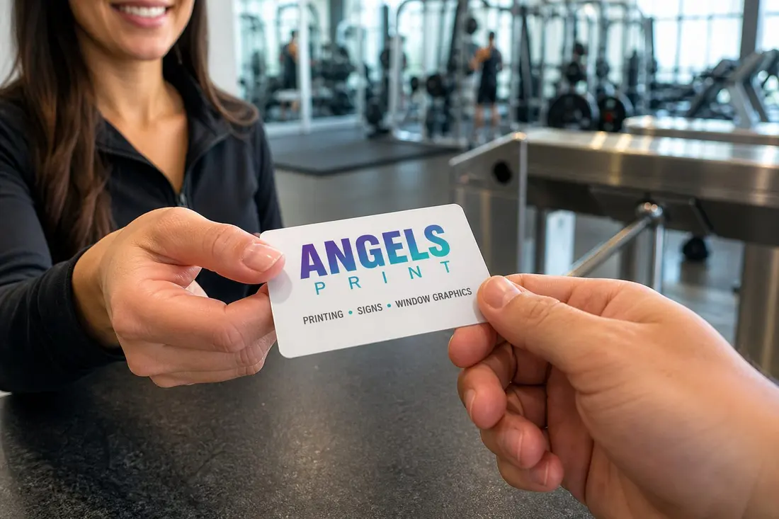 Plastic Business Cards — view 10