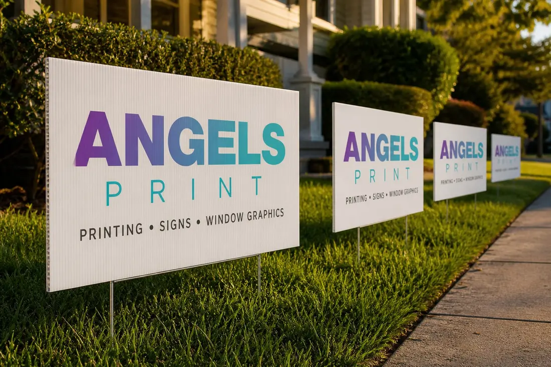 Political Yard Signs