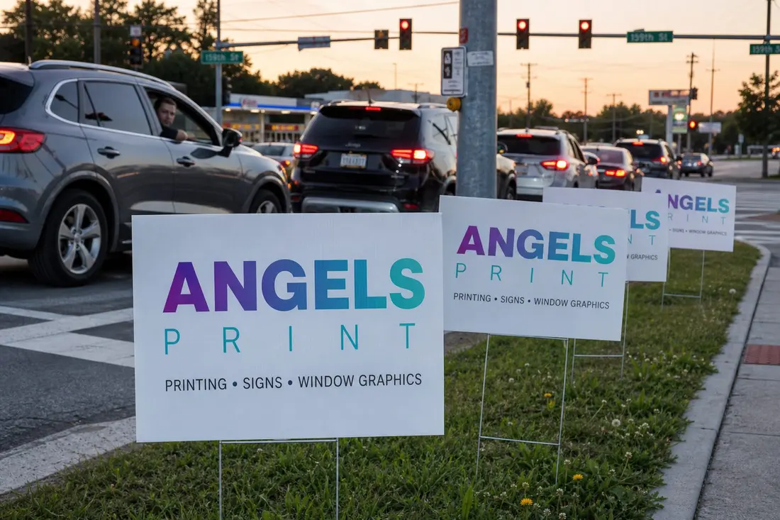 Political Yard Signs — view 10