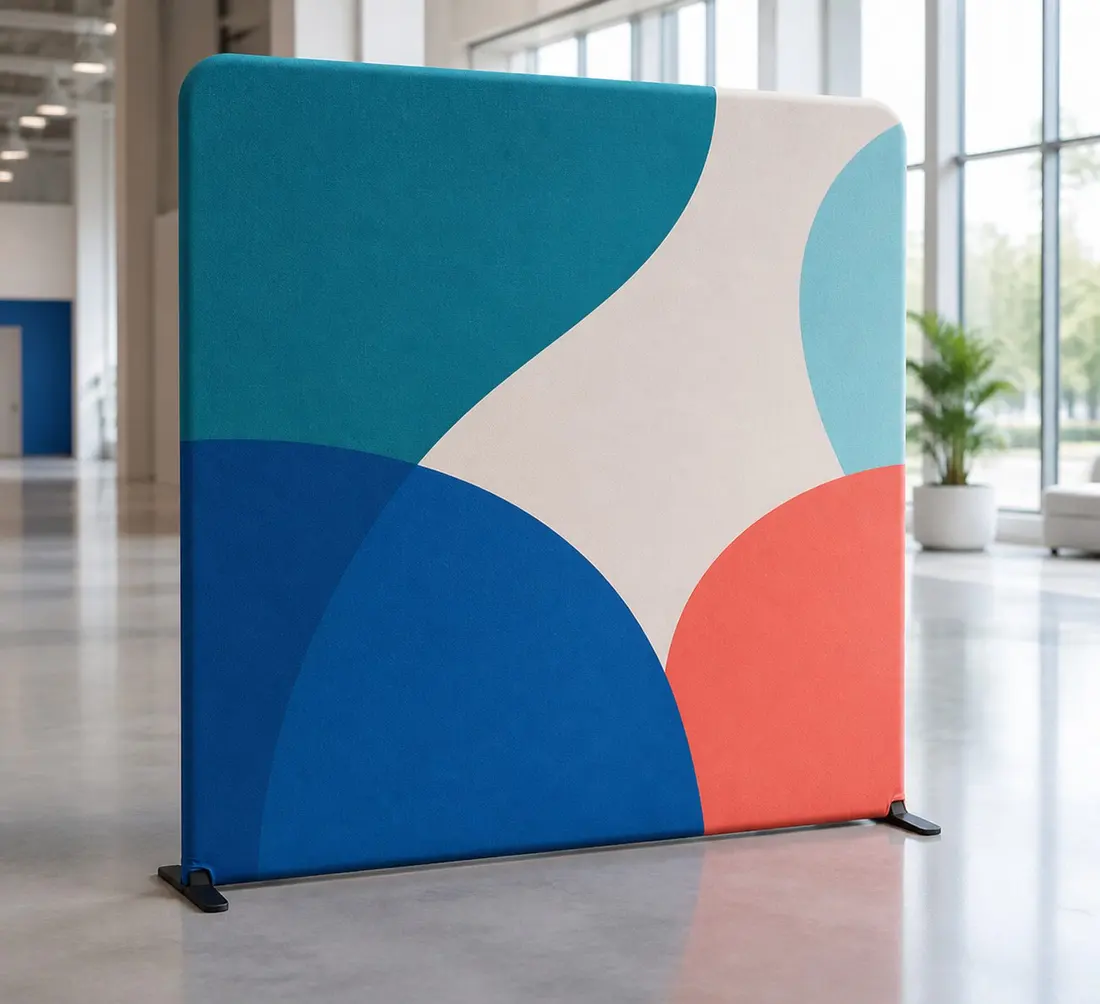 3FT SEG Fabric Stand