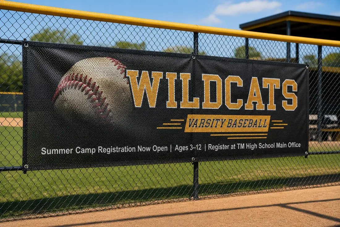 Mesh Banner