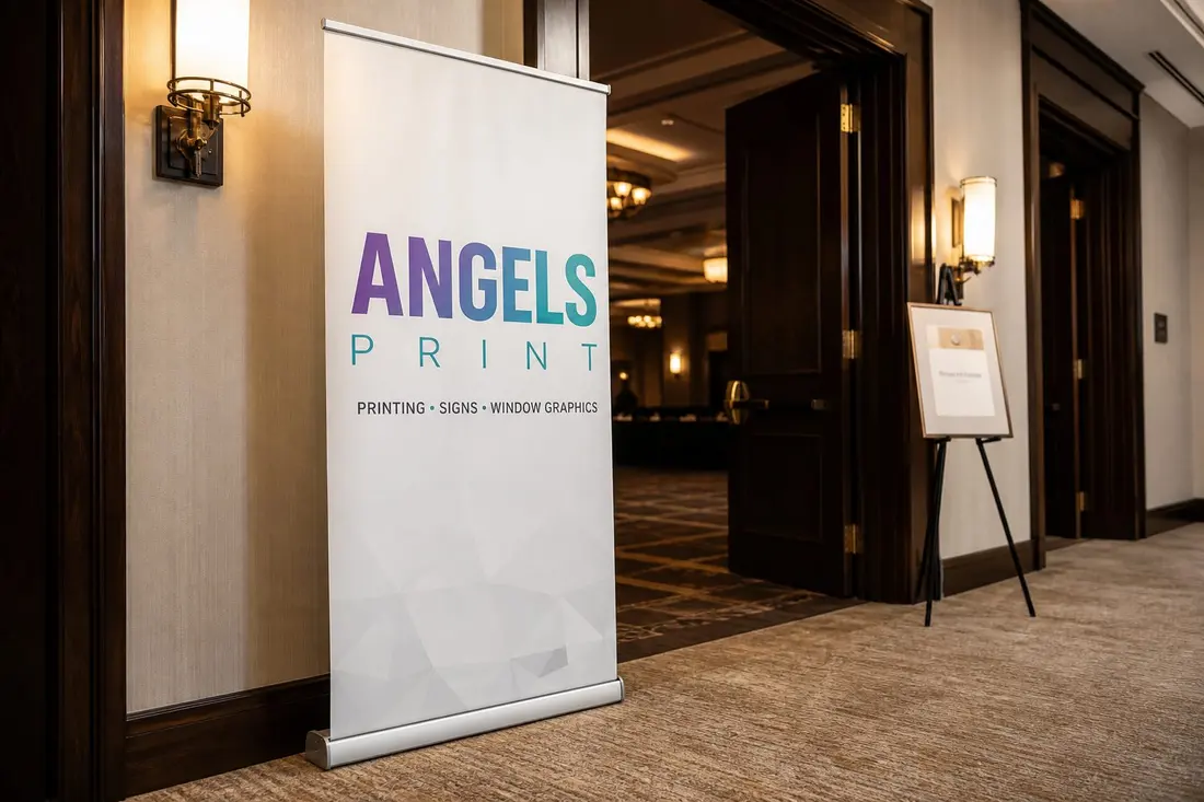 Premium Pop Up Banner — view 2