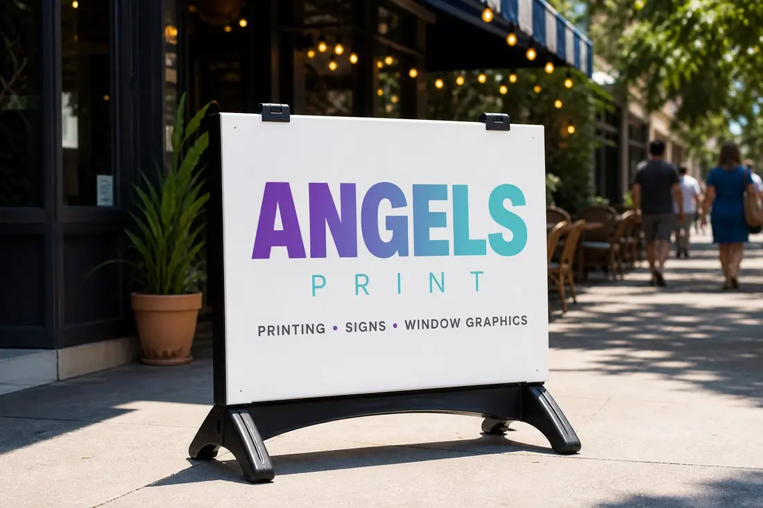 Restaurant Sidewalk Signs