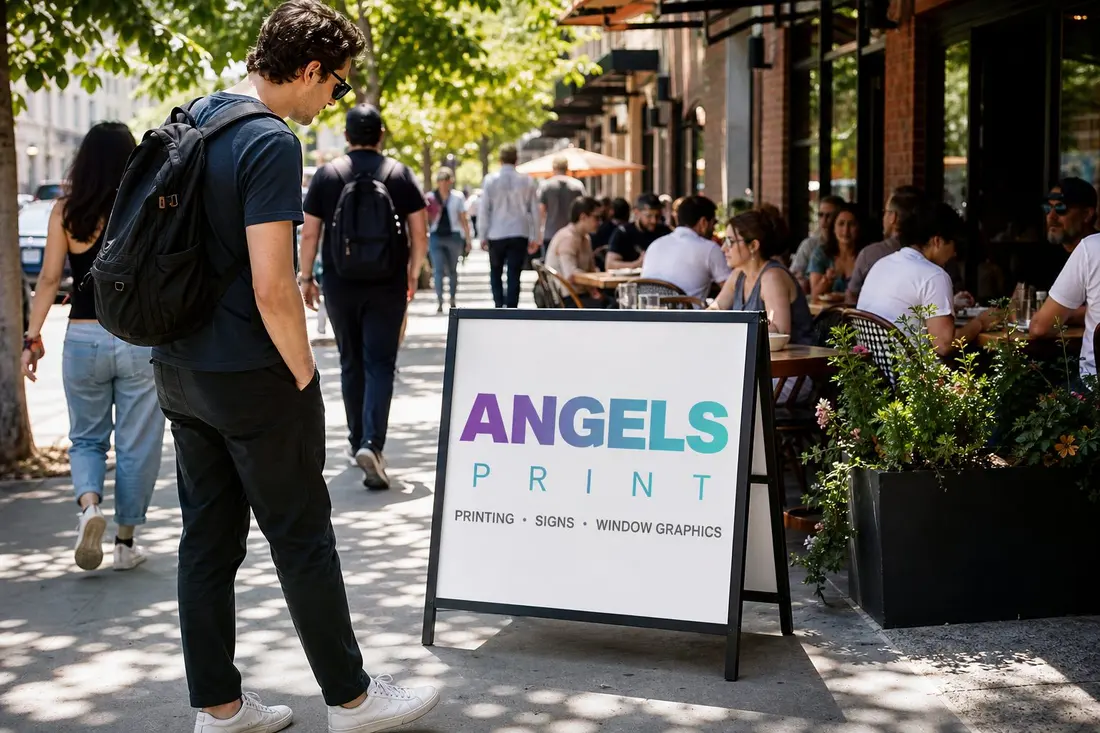 Restaurant Sidewalk Signs — view 10