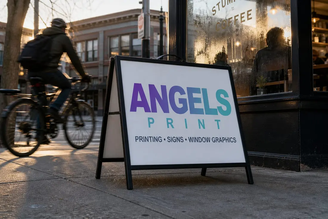 Restaurant Sidewalk Signs — view 2