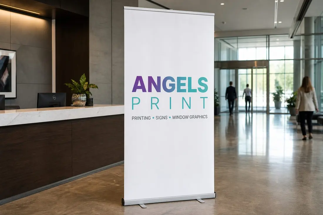 Retractable Roll Up Banner