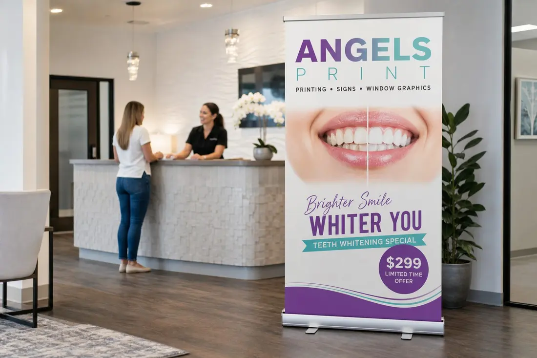 Retractable Roll Up Banner — view 10