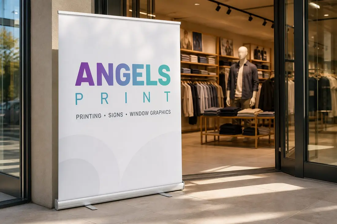 Retractable Roll Up Banner — view 2