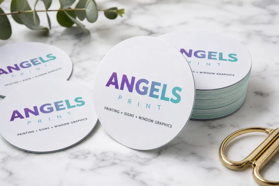 Round Business Cards