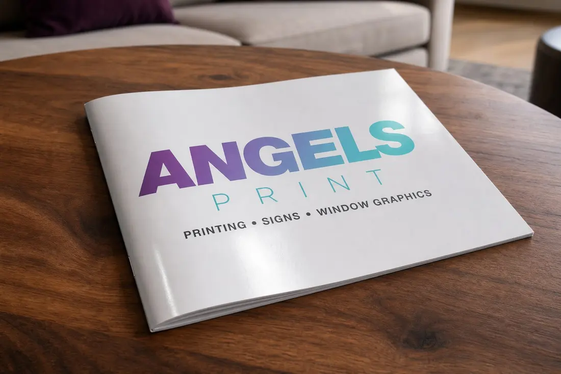 Saddle Stitch Booklets