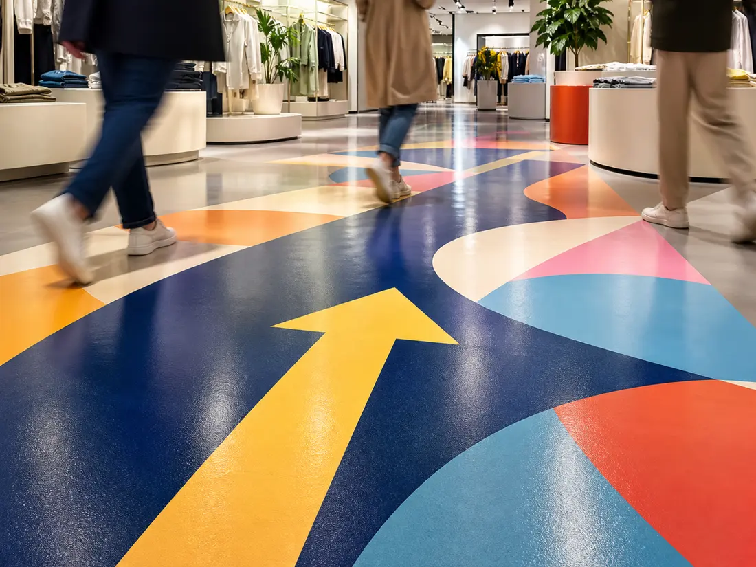 Floor Graphics & Wraps — Angels Print, Sun Valley CA