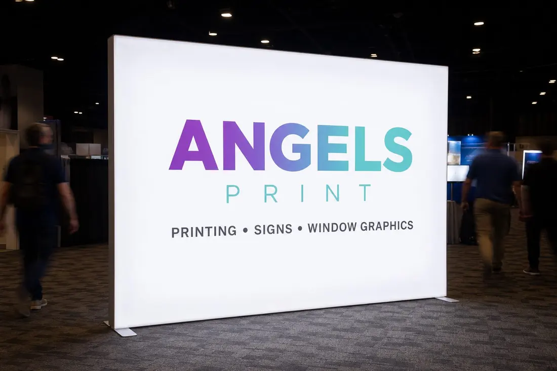 SEG Backlit Popup Display