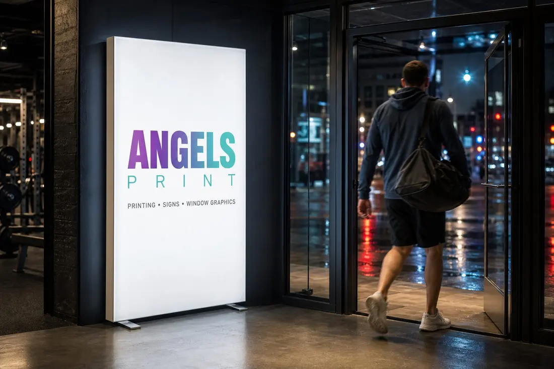 SEG Backlit Popup Display — view 10