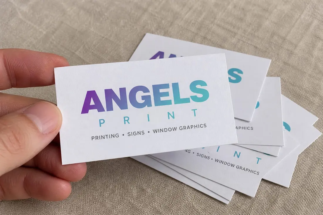 Silk Business Cards