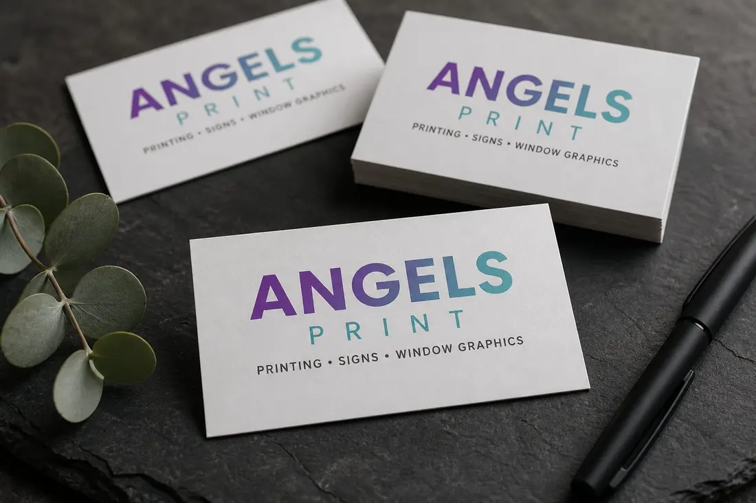Soft Touch Business Cards