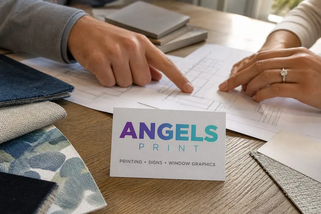 Soft Touch Business Cards — view 10