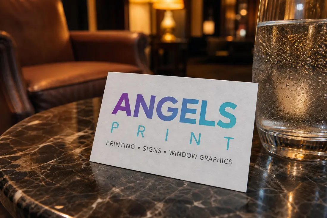 Soft Touch Business Cards — view 2