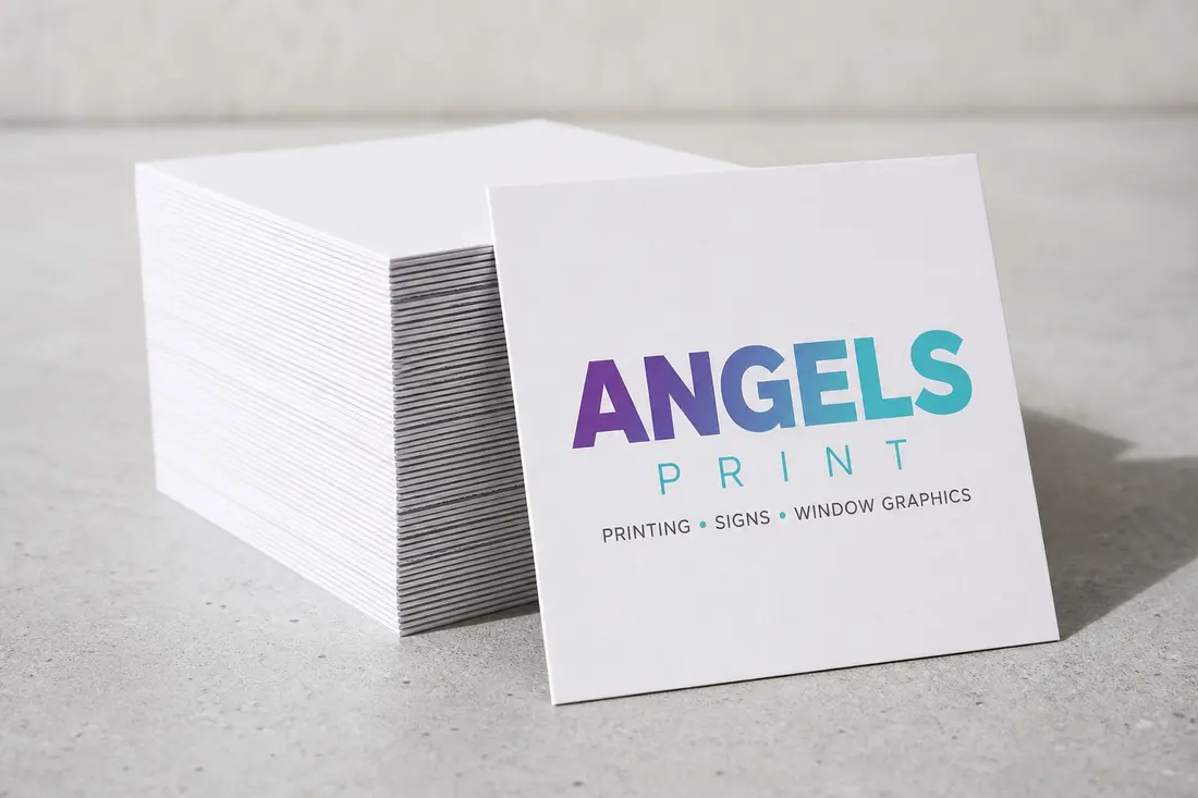 Square Business Cards