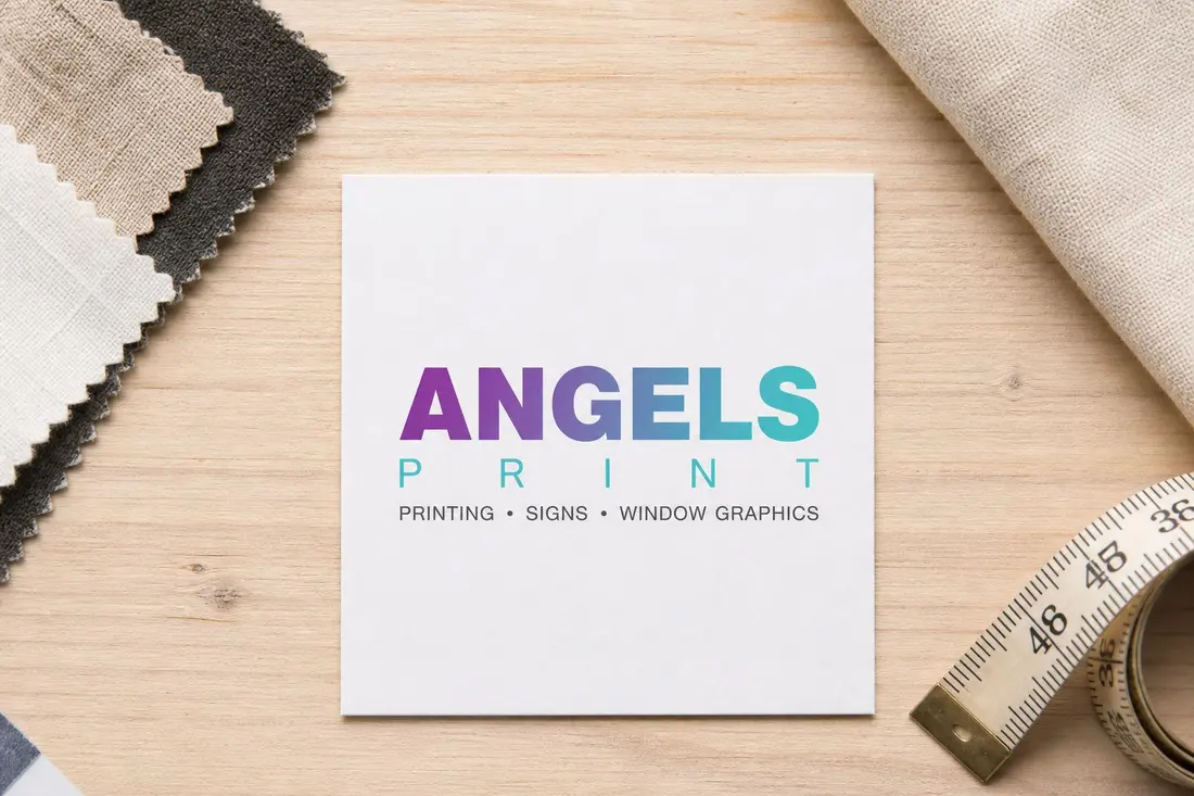 Square Business Cards — view 2