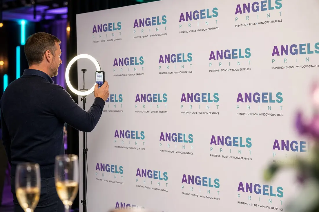 Step and Repeat Banner — view 10