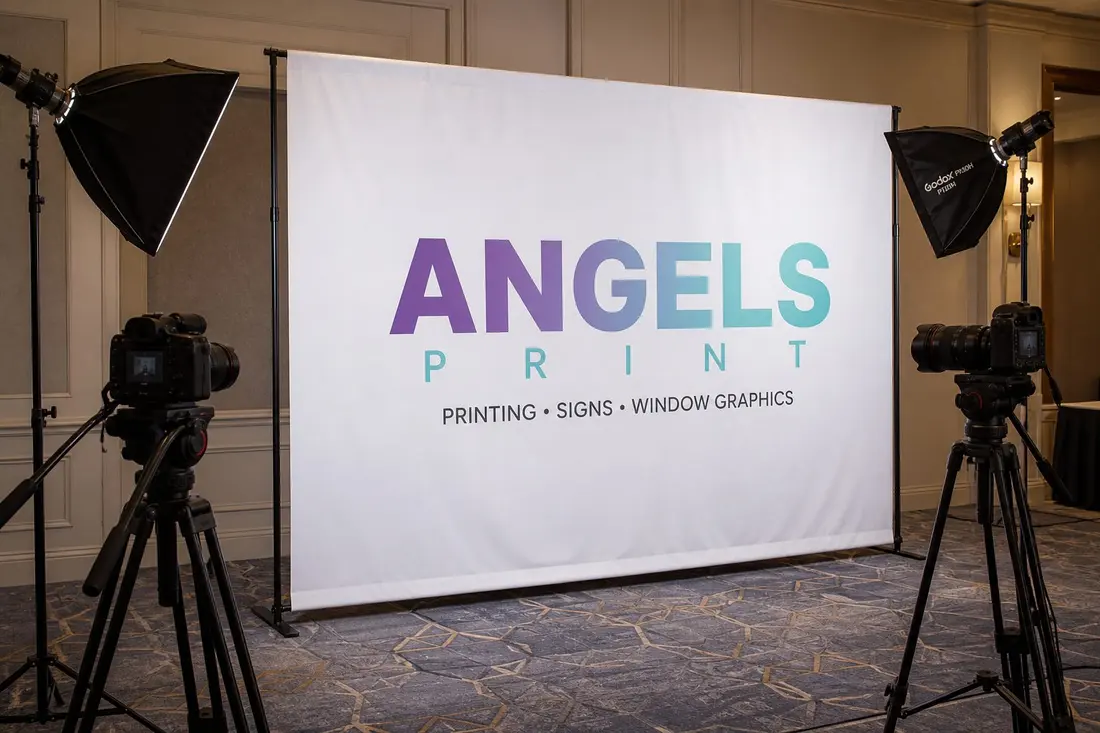 Step and Repeat Banner — view 2