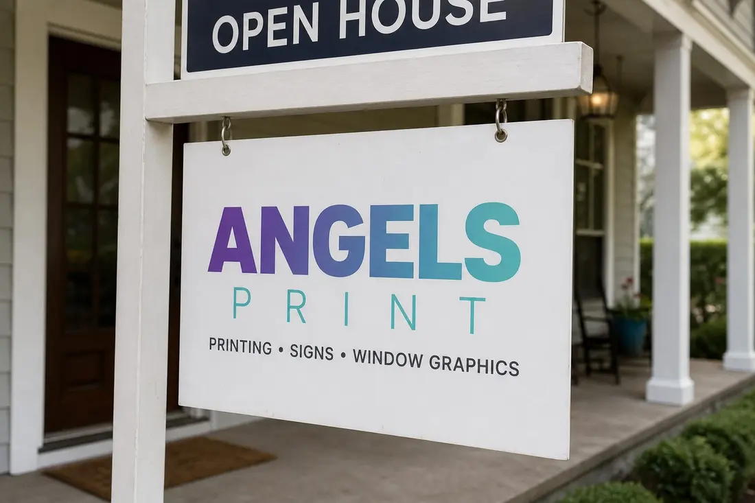 Styrene Boards & Signs  — view 2