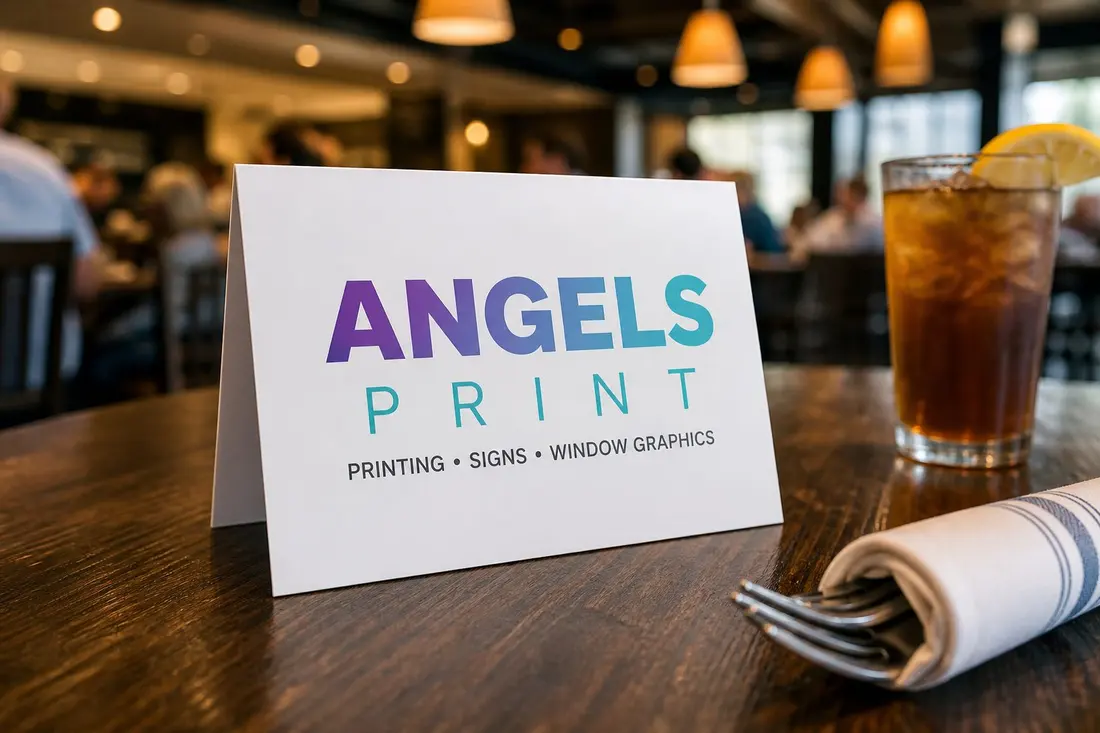 Table Tent Cards