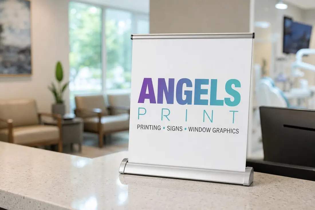 Table Top Banner