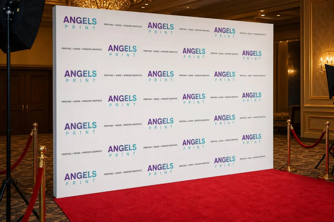 Tension Fabric Backdrop