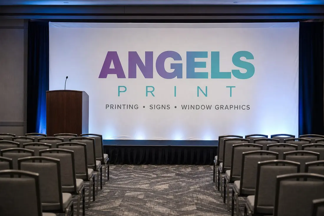 Tension Fabric Backdrop — view 2