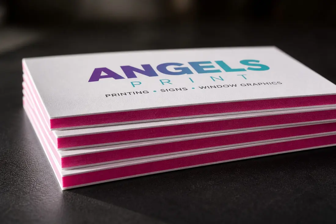 Triple Layer Business Cards